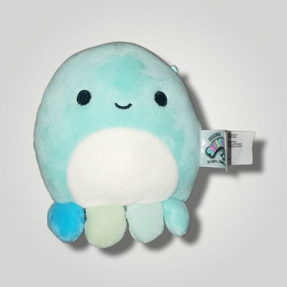 Squishmallows ZOBEY 4.5" Squishmallow Plush Octopus - Picture 2 of 9